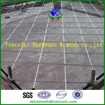 Proteção Slope Net / Wire Mesh para proteção de inclinação / Rock Fall Protection Wire Mesh